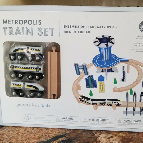 Pottery Barn Train Setnull
